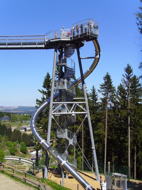 Hostel Erlebnisberg Kappe Winterberg Bagian luar foto