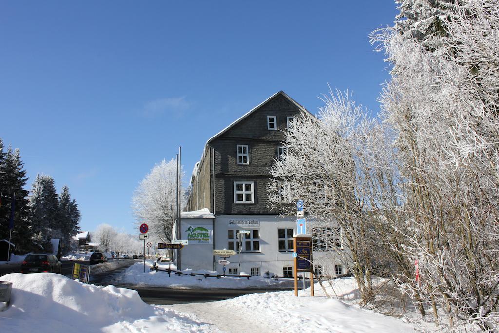 Hostel Erlebnisberg Kappe Winterberg Bagian luar foto
