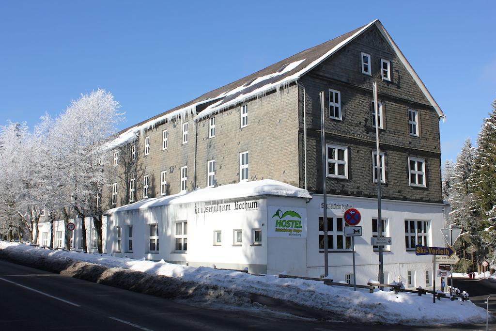 Hostel Erlebnisberg Kappe Winterberg Bagian luar foto